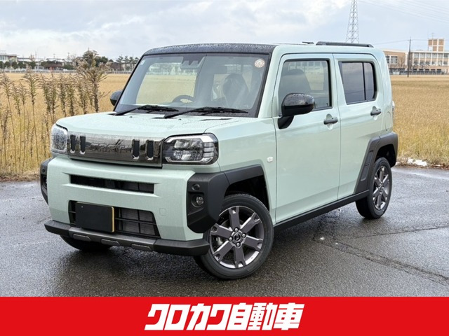 タフト G ダーククロム ベンチャー 4WD 