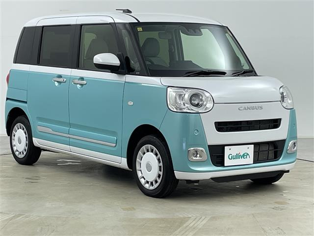 ムーヴキャンバスストライプス G 4WD修復歴無し