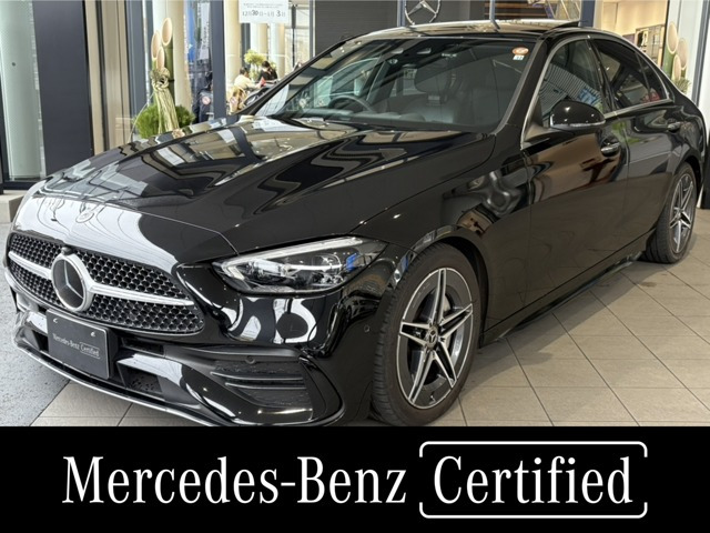 CクラスC200 アバンギャルド AMGラインパッケージ (ISG)