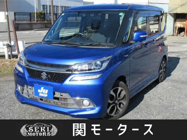 ソリオバンディット 1.2 ハイブリッド(HYBRID)  MV デュアルカメラブレーキサポート 