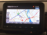ギャザズナビ搭載です。知らない道も安心ですね!