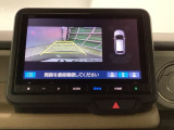 バックモニター付きで車庫入れも安心【カメラアングルは3パターンから選べます】知らない道でも安心して楽しくお出かけができます