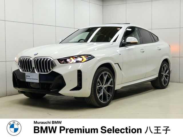 X6 xドライブ 35d Mスポーツ  4WD 
