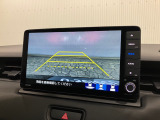 【バックカメラ】リバースにするだけで映ります、後方の安全確認や、狭い駐車場での車庫入れ、雨の日や夜間など視界の悪い時に便利です!安全にバックする為には欠かせない装備です。