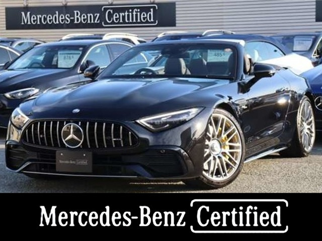 SLクラスAMG SL43 (BSG搭載モデル)