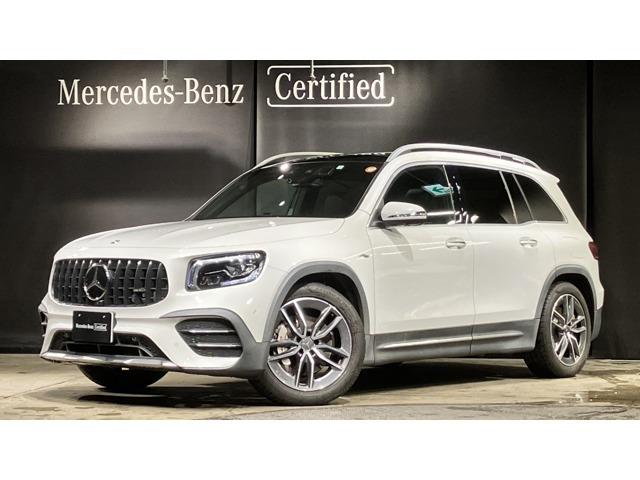 GLB AMG GLB35 4マチック 4WD 