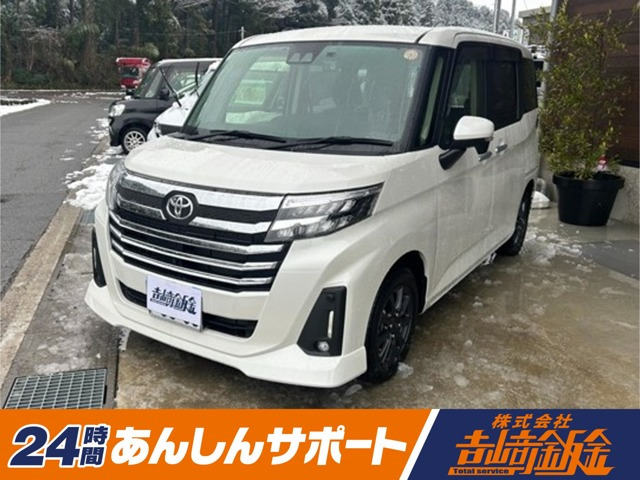 ルーミー 1.0 カスタム G 4WD 