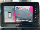 もうお馴染み!車の周りが見れるアラウンドビューモニター!