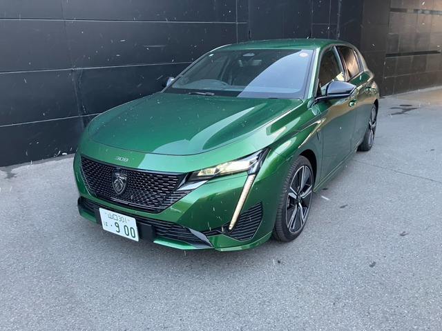 308GT プラグインハイブリッド