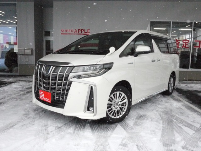 アルファード ハイブリッド 2.5 S タイプゴールド E-Four 4WD 