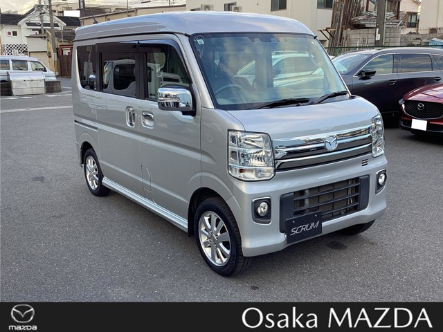 スクラムワゴンPZ ターボ スペシャル ハイルーフ