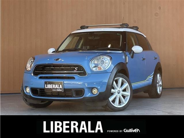 ミニクロスオーバークーパー SD マリーンワンオーナー 修復歴無し