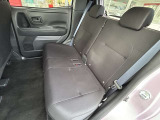 後席シートも綺麗です!広々快適に過ごせます!