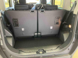 広々ラゲッジスペースです。いろんな荷物も積み込みしやすくなってます!!