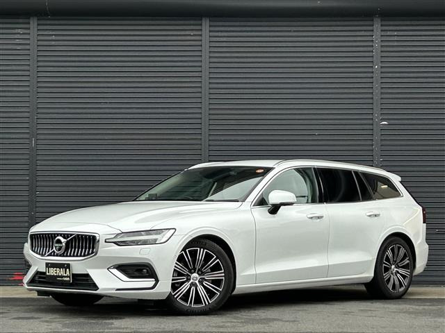 V60T5 インスクリプション本革シート 修復歴無し