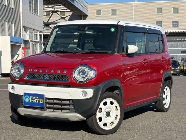 ハスラーJ スタイルII7インチナビ バックカメラ