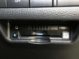 ETC車載器付きです。高速道路の料金所もスムーズに通過できます。
