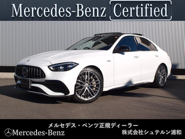 CクラスAMG C43 4マチック (BSG搭載モデル) 4WDMP202301