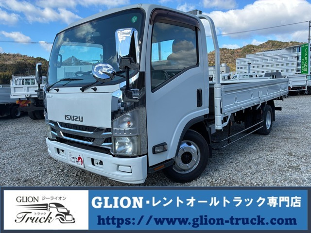 エルフ  3t積・ワイドロング・平・オートマ