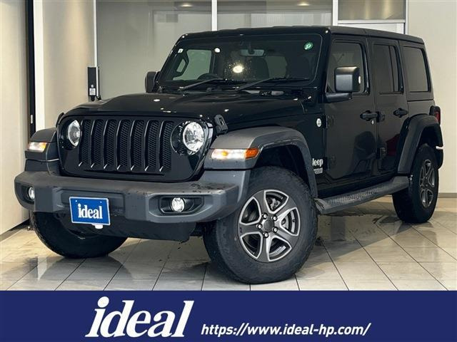 ラングラー アンリミテッド スポーツ 4WD 