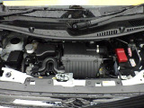 エンジンルーム内もキレイな状態です。しっかり点検整備後のご納車になります。