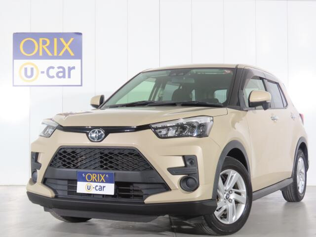 ライズ 1.0 G ナビ BTオーディオ対応 バックカメラ