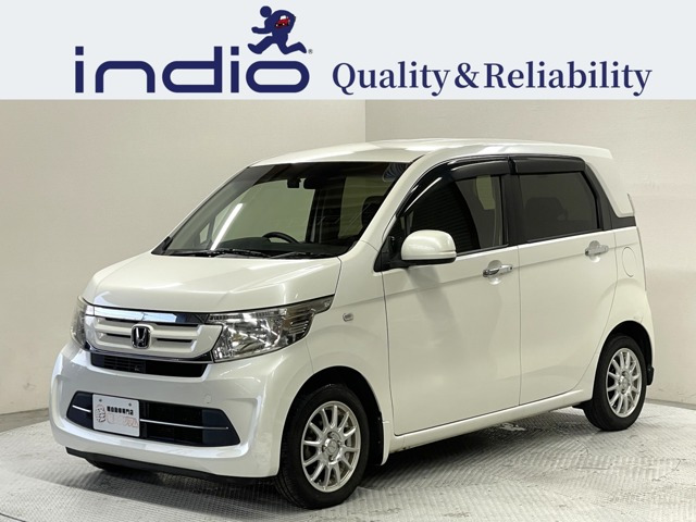 N-WGN G Lパッケージ 純正ナビ(VXM-174CSi)・バックモニター・ス