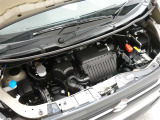 エンジンルームも綺麗に清掃済です。