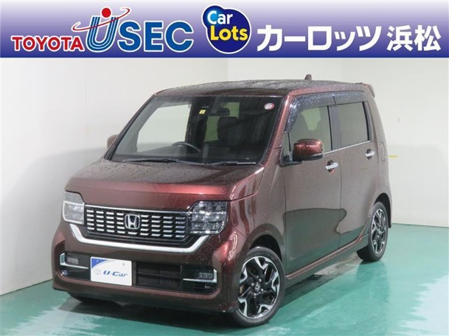 N-WGNカスタム L ターボ ホンダ センシング 