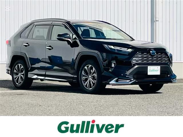 RAV4 ハイブリットG 4WD 修復歴無し（6AA-AXAH54）