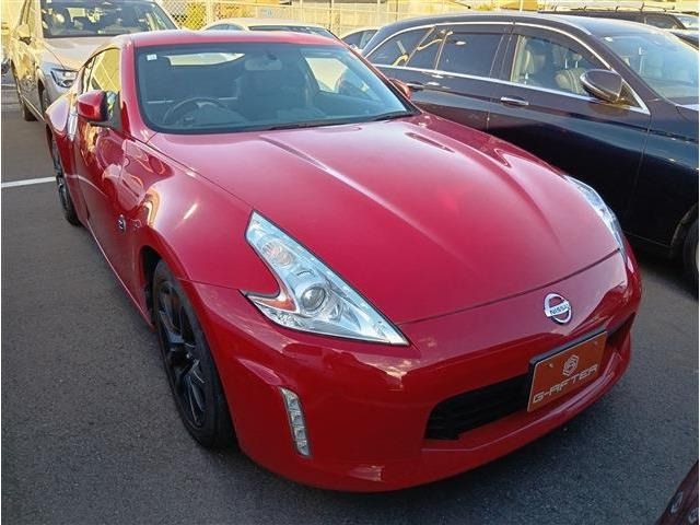 フェアレディZ3.7禁煙車 6MT 純正ナビ フルセグ