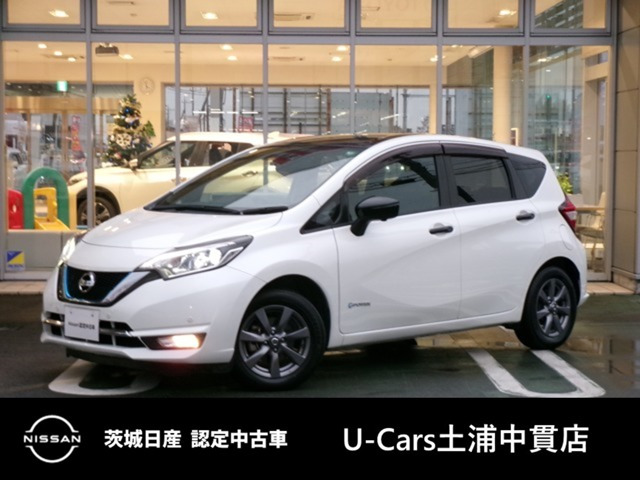 ノート1.2 e-POWER メダリスト ブラックアロー