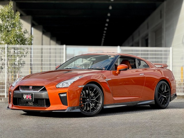 GT-R 3.8 プレミアムエディション 4WD 2017モデル 特別塗装色 NISMOスポリセ