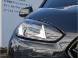 LEDヘッドライトで視界も良好です。見た目も恰好良いです。