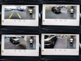 3Dサラウンドカメラ(360&deg;カメラ)で全方位の死角となる部分や発進時・駐車時・細い路地からの運転などカメラを通してモニターで確認することが可能です。