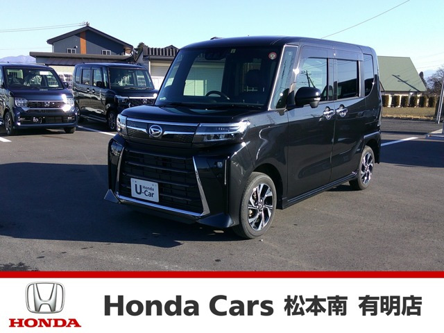 タントカスタムX ecoIDLE 非装着車 4WD