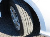 タイヤもしっかり残っています