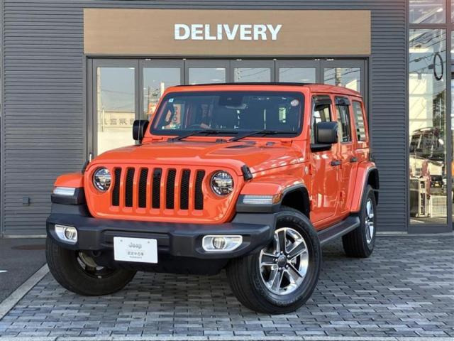 ラングラーアンリミテッド サハラ 2.0L スカイワンタッチパワートップ 4WD