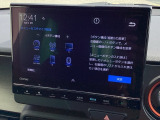 純正9インチナビです。フルセグTV・DVD再生可能!Bluetoothでお好きな音楽お聞きいただけます。