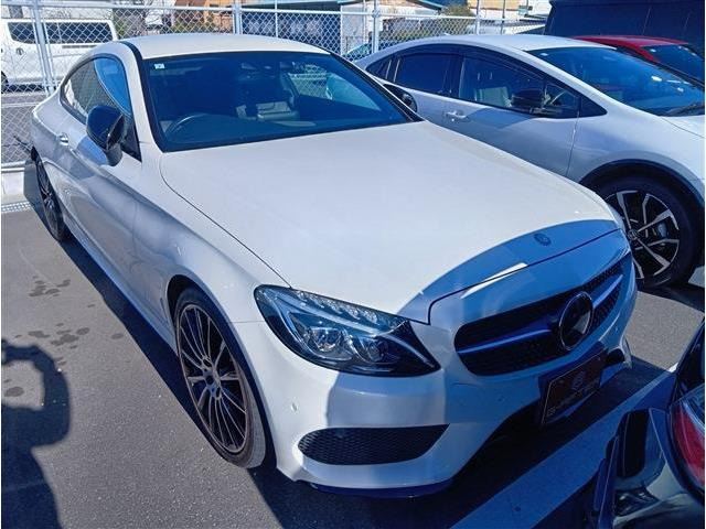 CクラスクーペC300 スポーツ受注生産245馬力モデル 禁煙車