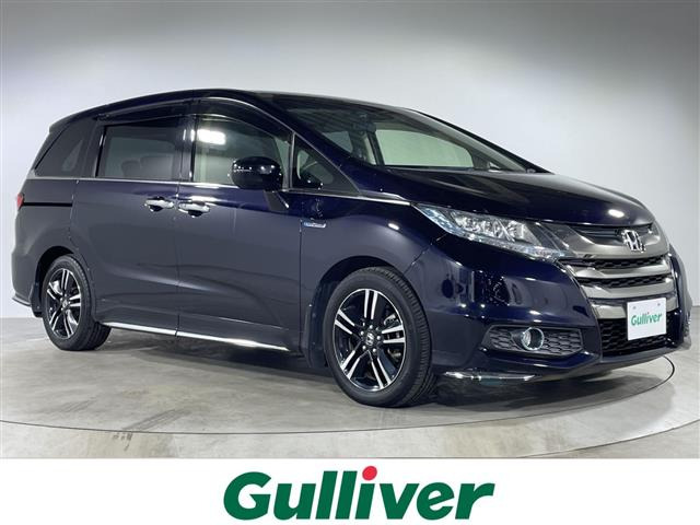 オデッセイ 2.0 ハイブリッド アブソルート ホンダセンシング EXパッケージ 本革シー...