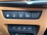 運転席側、手元のスイッチです。