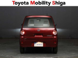 リヤのコンビネーションランプは後続車からも確認しやすい可愛らしいデザインです。