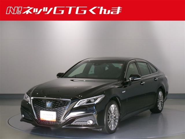 クラウンハイブリッド 2.5 S エレガンス スタイル