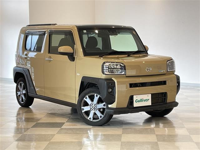 タフト G ターボ 4WD サンルーフ