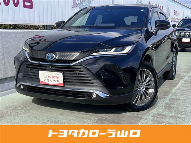 トヨタ ハリアー 