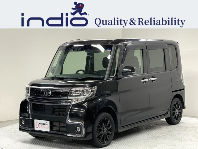 タントカスタムRS トップエディション リミテッド SAIII社外ナビ(MDV-D406BTW)・全方位カメラ・ス