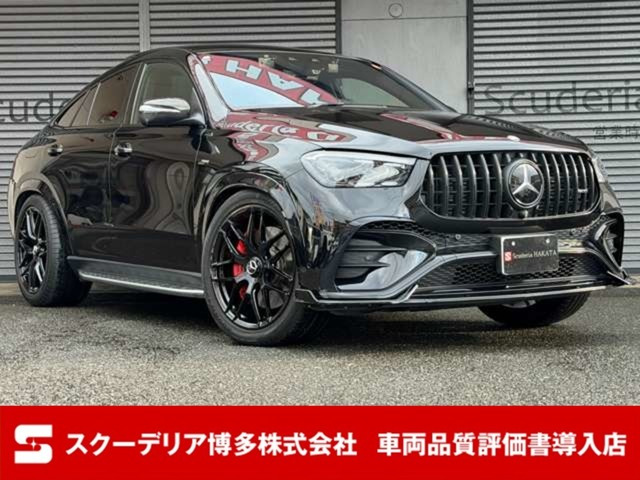GLEクーペAMG GLE53 4マチックプラス (導入仕様モデル ISG) 4WD後期モデル ISG搭載