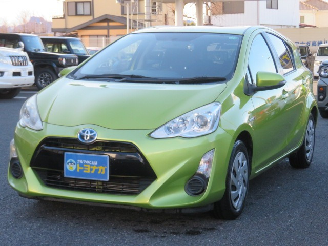 アクア 1.5 G 純正ナビ ワンセグTV バックカメラ