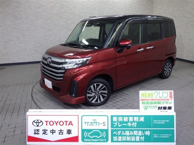 ルーミー 1.0 カスタム G-T （4BA-M900A）